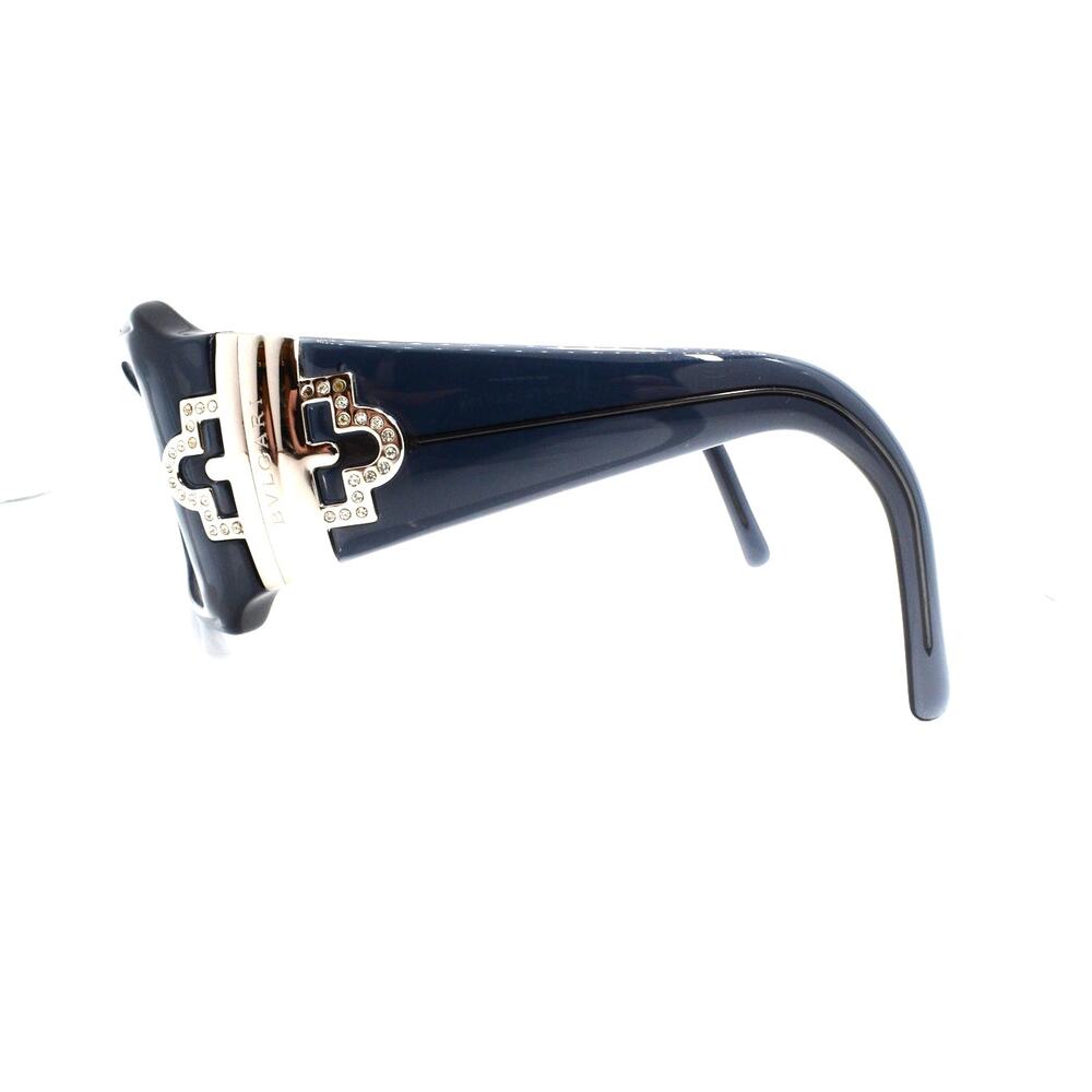 Bvlgari 859-B 731/8G 58-17-125mm Sunglasses FRAMES ONLY - GOOD CONDITION - Picture 4 of 13